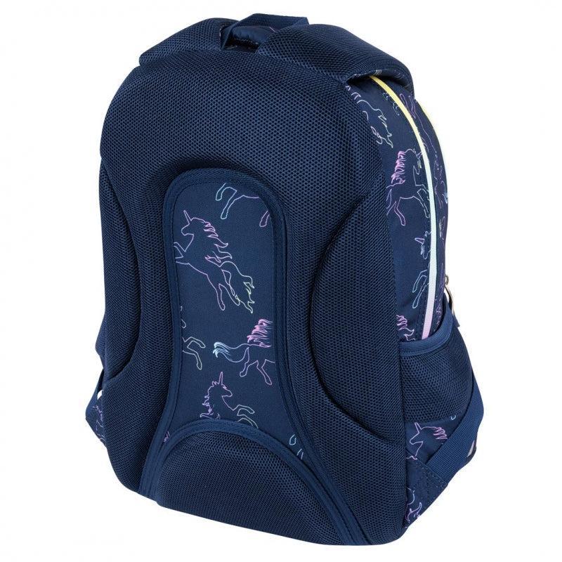 ■ St.Right - Dream Unicorn - 3 Compartment Backpack - BP26 by St.Right on Schoolbooks.ie