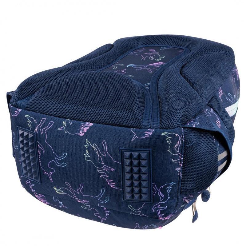 ■ St.Right - Dream Unicorn - 3 Compartment Backpack - BP26 by St.Right on Schoolbooks.ie