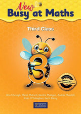 Busy at Maths 3 - Third Class - New Edition (2025) by CJ Fallon on Schoolbooks.ie