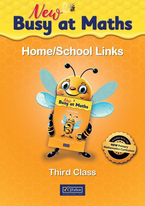 ■ Busy at Maths 3 - Third Class - Home / School Links Book - New Edition (2025) by CJ Fallon on Schoolbooks.ie