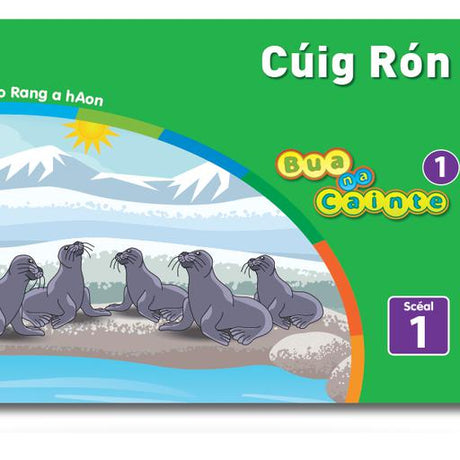 Bua na Cainte 1 - Storybooks - Set of 11 Readers by Edco on Schoolbooks.ie