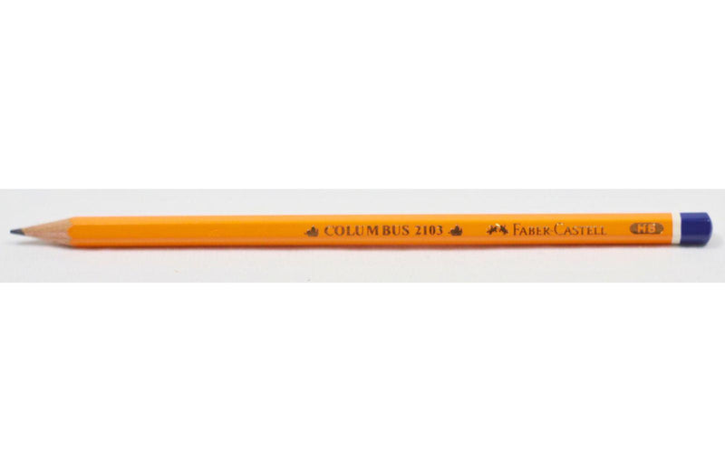Faber-Castell - Columbus Pencil - HB by Faber-Castell on Schoolbooks.ie