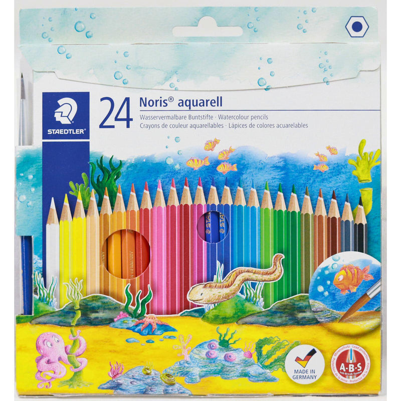 Staedtler - 24 Watercolour Colouring Pencils by Staedtler on Schoolbooks.ie