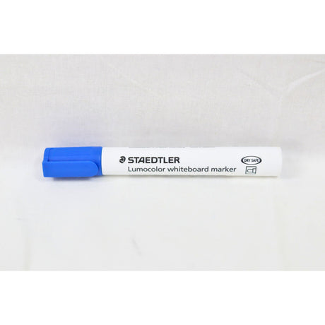 Staedtler - Lumocolor Whiteboard Marker - Bullet Tip - Blue by Staedtler on Schoolbooks.ie