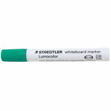 ■ Staedtler - Lumocolor Whiteboard Marker - Bullet Tip - Green by Staedtler on Schoolbooks.ie