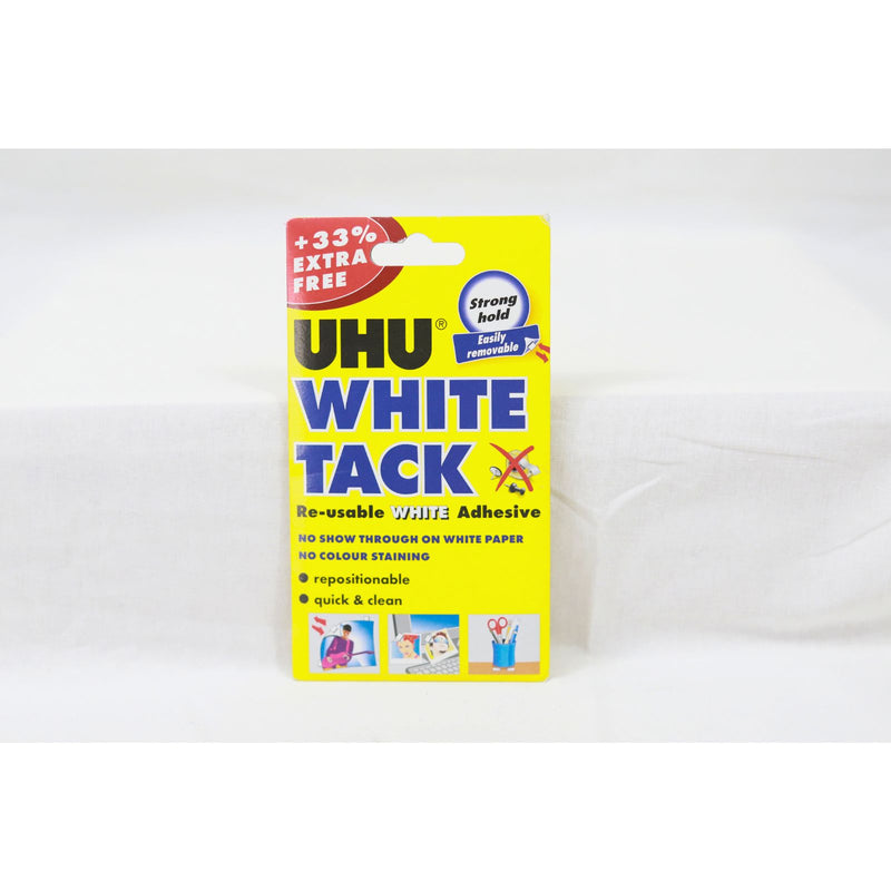 UHU - White Tack + 33% Free by UHU on Schoolbooks.ie