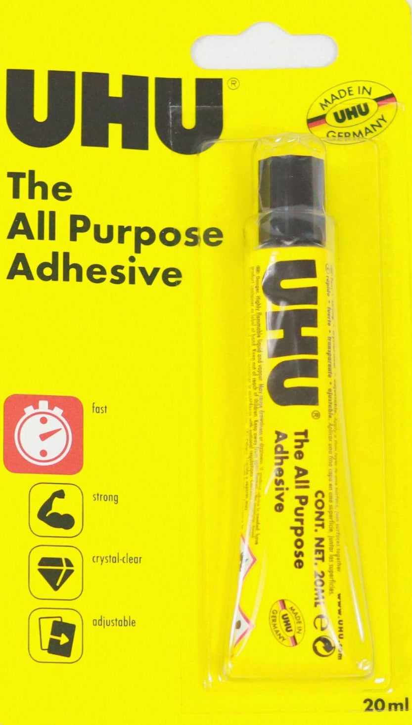 UHU - THE All Purpose Adhesive - 20ml by UHU on Schoolbooks.ie