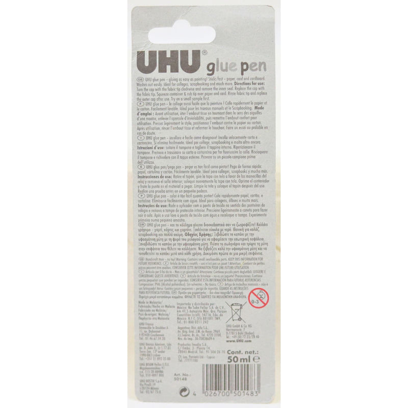 UHU - Glue Pen - 50ml by UHU on Schoolbooks.ie