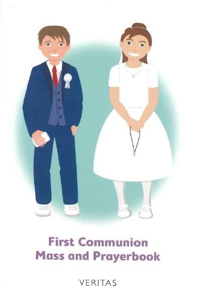 First Communion Mass & Prayer Book by Veritas on Schoolbooks.ie