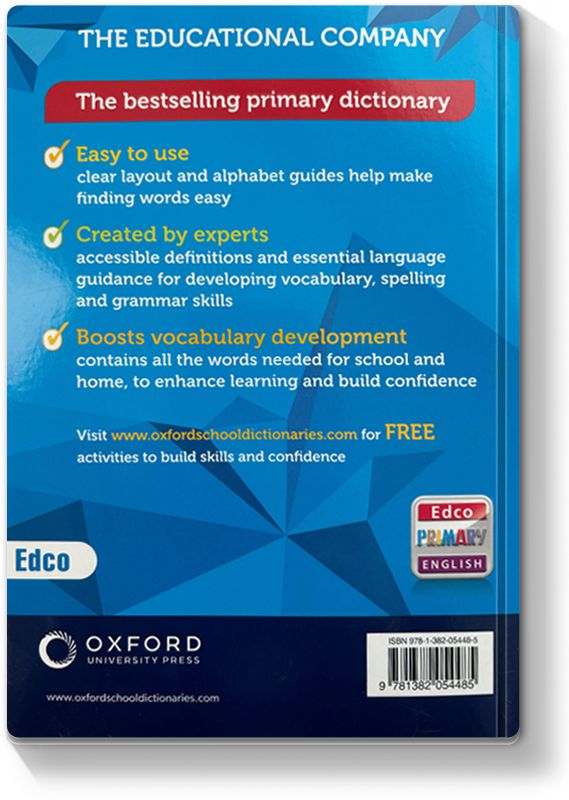 Edco - Oxford Primary Dictionary - Irish Edition - 2nd / New Edition (2024) by Edco on Schoolbooks.ie