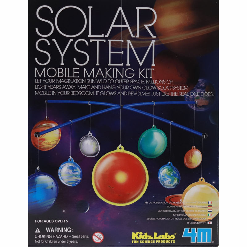 Solar System Mobile Making Kit