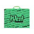 Funky Folio A3 Blue by West Design on Schoolbooks.ie