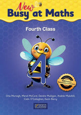 Busy at Maths 4 - Fourth Class - New Edition (2025) by CJ Fallon on Schoolbooks.ie