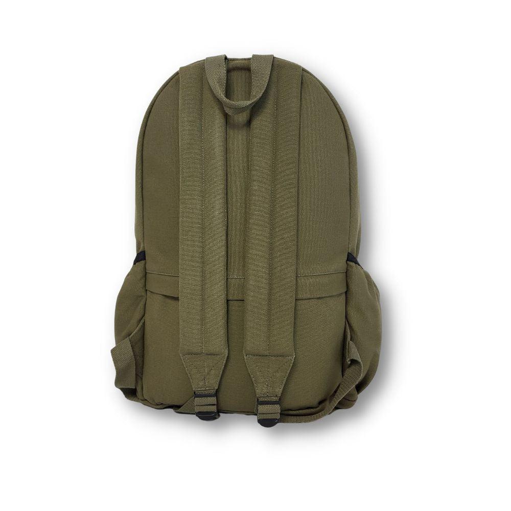 Ridge 53 - Canvas Backpack - Khaki by Ridge 53 on Schoolbooks.ie