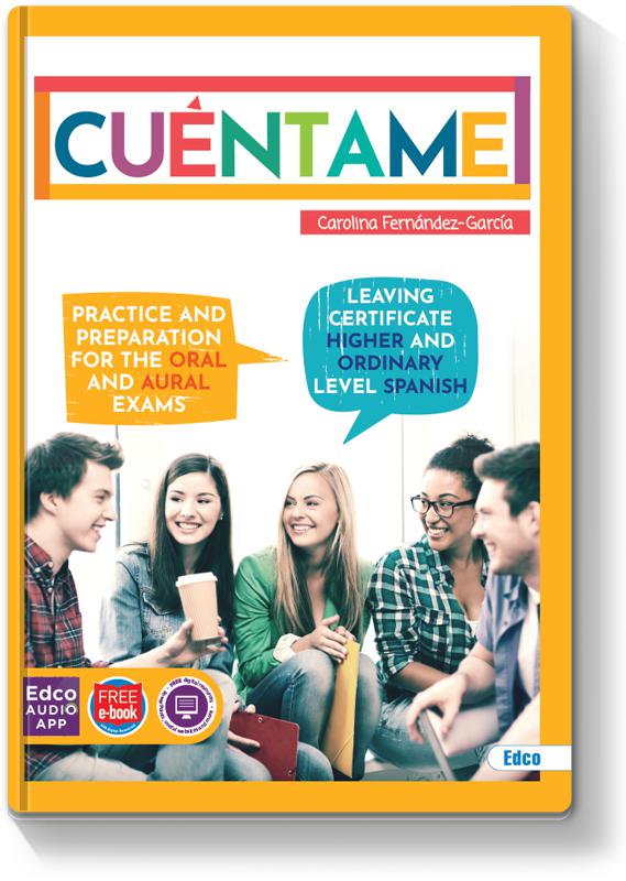 Cuéntame - Leaving Certificate Spanish by Edco on Schoolbooks.ie