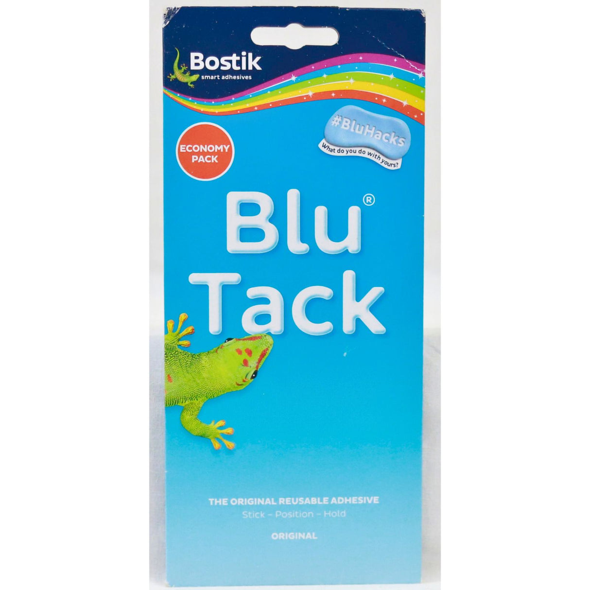 Bostik Blu Tack Economy - Blue Original by Bostik on Schoolbooks.ie