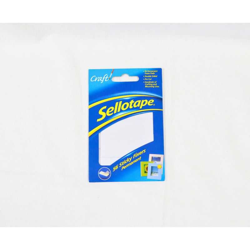 Sellotape - Sticky Fixers - Pack of 56 by Sellotape on Schoolbooks.ie