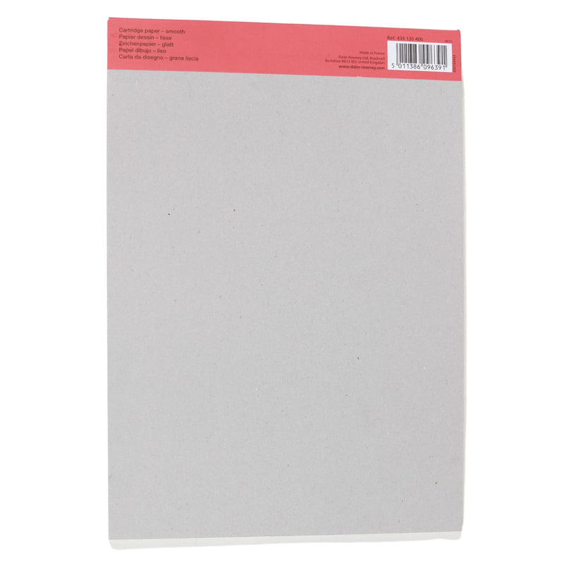 Daler Rowney - A4 Red and Yellow Sketch Pad - 25 Sheets - 150gsm by Daler Rowney on Schoolbooks.ie