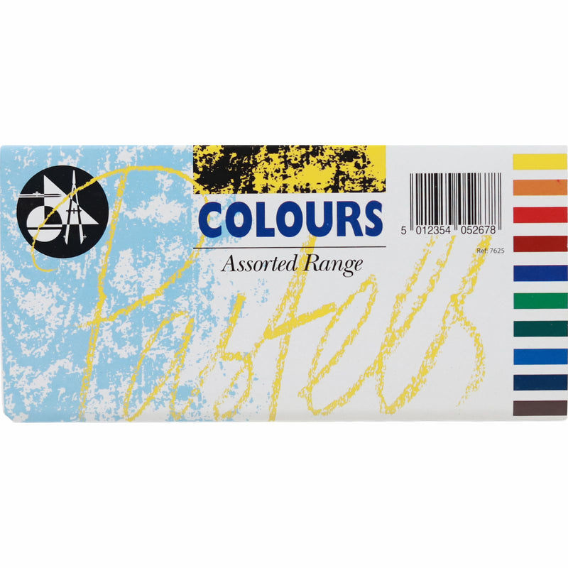 Jakar - Assorted Colours Pastel Set - Box of 12 by Jakar on Schoolbooks.ie