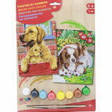 ■ Dogs - Medium Paint By Numbers - Twin Pack by KSG on Schoolbooks.ie