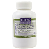 Icon Craft 250ml Pva Craft Glue with Brush by Icon on Schoolbooks.ie