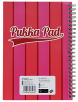 Pukka Pad - A5 Jotta Notebook - Vogue Pink - 200 Pages by Pukka Pad on Schoolbooks.ie