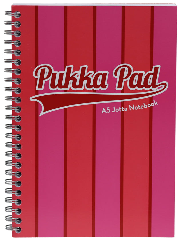 Pukka Pad - A5 Jotta Notebook - Vogue Pink - 200 Pages by Pukka Pad on Schoolbooks.ie