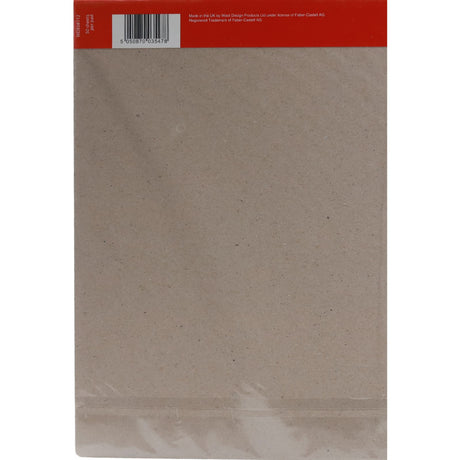 Faber-Castell - A4 Sketch Pad Gummed - 100gsm - 50 Sheets by Faber-Castell on Schoolbooks.ie