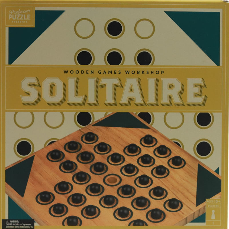 Solitaire by Professor Puzzle on Schoolbooks.ie