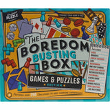 ■ The Indoor Boredom Box by Professor Puzzle on Schoolbooks.ie