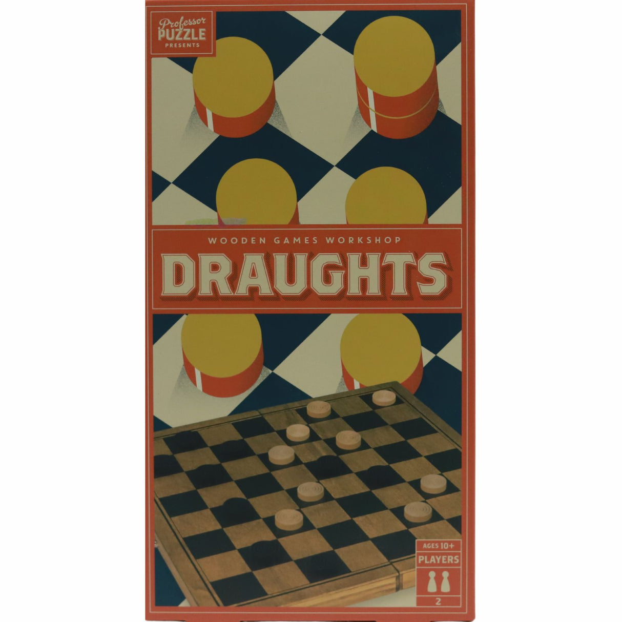 ■ Draughts by Professor Puzzle on Schoolbooks.ie