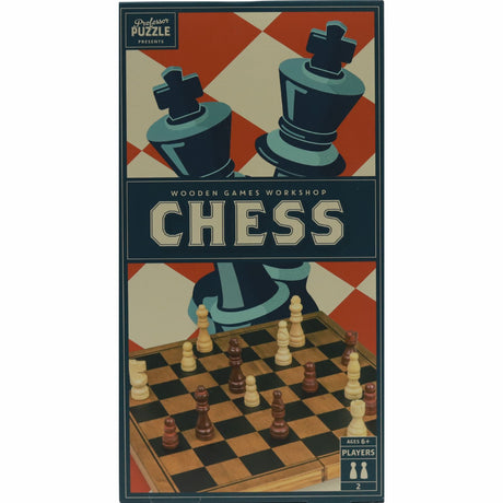 ■ Chess by Professor Puzzle on Schoolbooks.ie