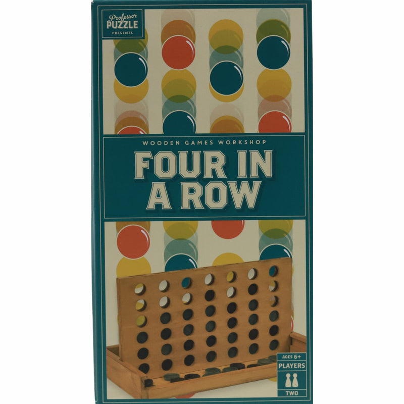 Four in a Row by Professor Puzzle on Schoolbooks.ie