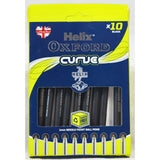 ■ Helix Oxford Curve - 10 Ballpoint Pens - Black by Helix on Schoolbooks.ie