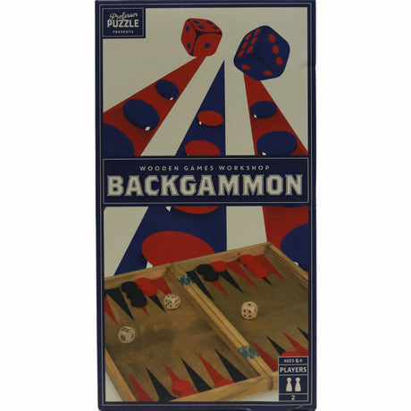 ■ Backgammon by Professor Puzzle on Schoolbooks.ie