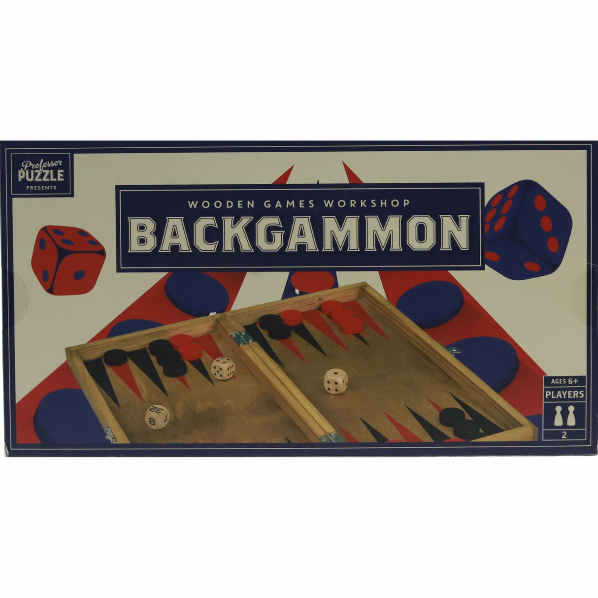 ■ Backgammon by Professor Puzzle on Schoolbooks.ie