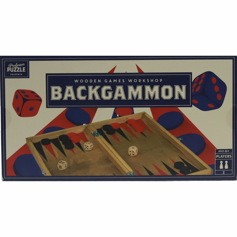 Backgammon by Professor Puzzle on Schoolbooks.ie