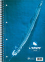 Lismore - A4 Spiral Bound Refill Pad - 200 Page by Lismore on Schoolbooks.ie