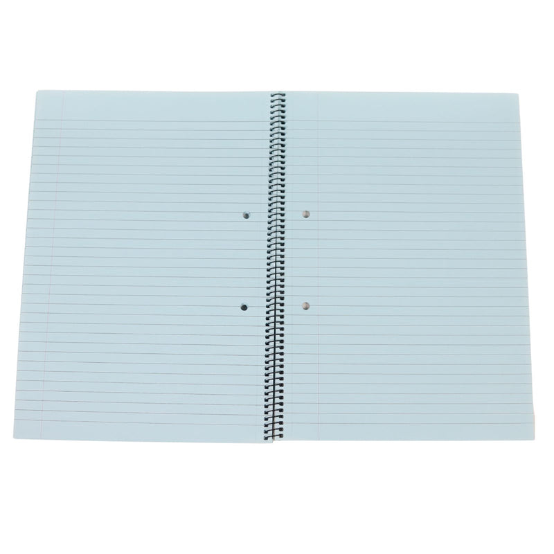 Supreme Stationery - Visual Aid A4 Spiralbound Notepad 140 Page - Blue by Supreme Stationery on Schoolbooks.ie