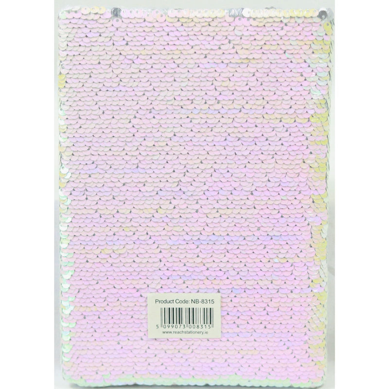 ■ Unicorn A5 Sequin Notebook by Supreme Stationery on Schoolbooks.ie
