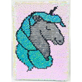 ■ Unicorn A5 Sequin Notebook by Supreme Stationery on Schoolbooks.ie