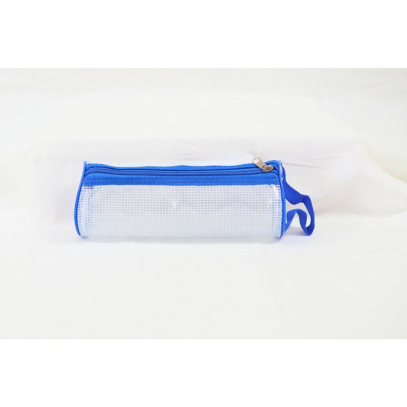 Round Mesh Pencil Case by Supreme Stationery on Schoolbooks.ie