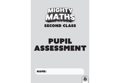 Mighty Maths - Pupils Book & Assessment Book - Set - 2nd Class by Gill Education on Schoolbooks.ie