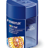 Staedtler - Double-Hole Tub Pencil Sharpener - Round