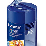 Staedtler - Double-Hole Tub Pencil Sharpener - Round