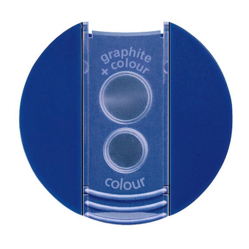 Staedtler - Double-Hole Tub Pencil Sharpener - Round