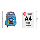 Thomas The Tank Engine - Explore Together - Wheeled Trolley Backpack by Thomas The Tank Engine on Schoolbooks.ie