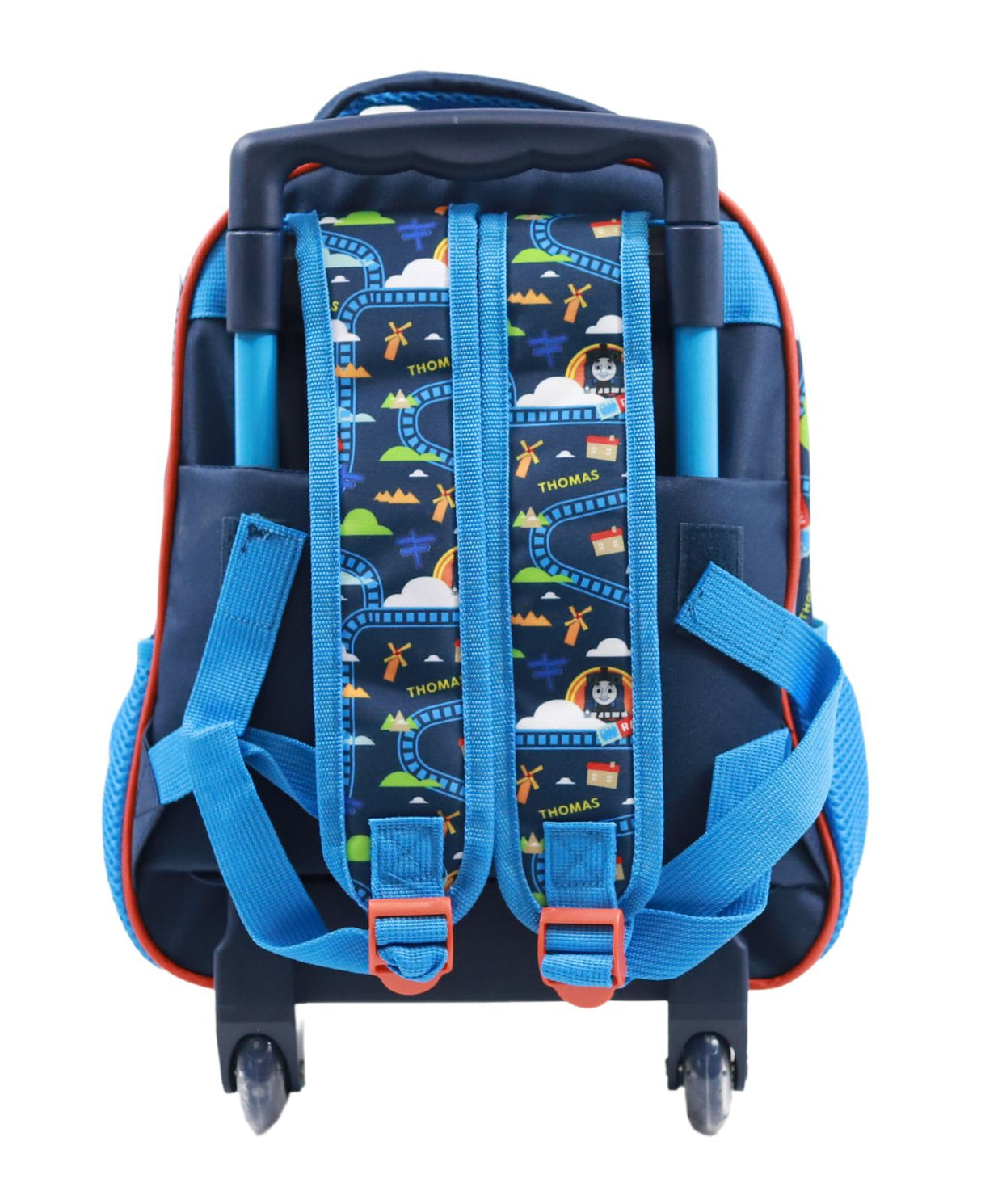 Thomas The Tank Engine - Explore Together - Wheeled Trolley Backpack by Thomas The Tank Engine on Schoolbooks.ie