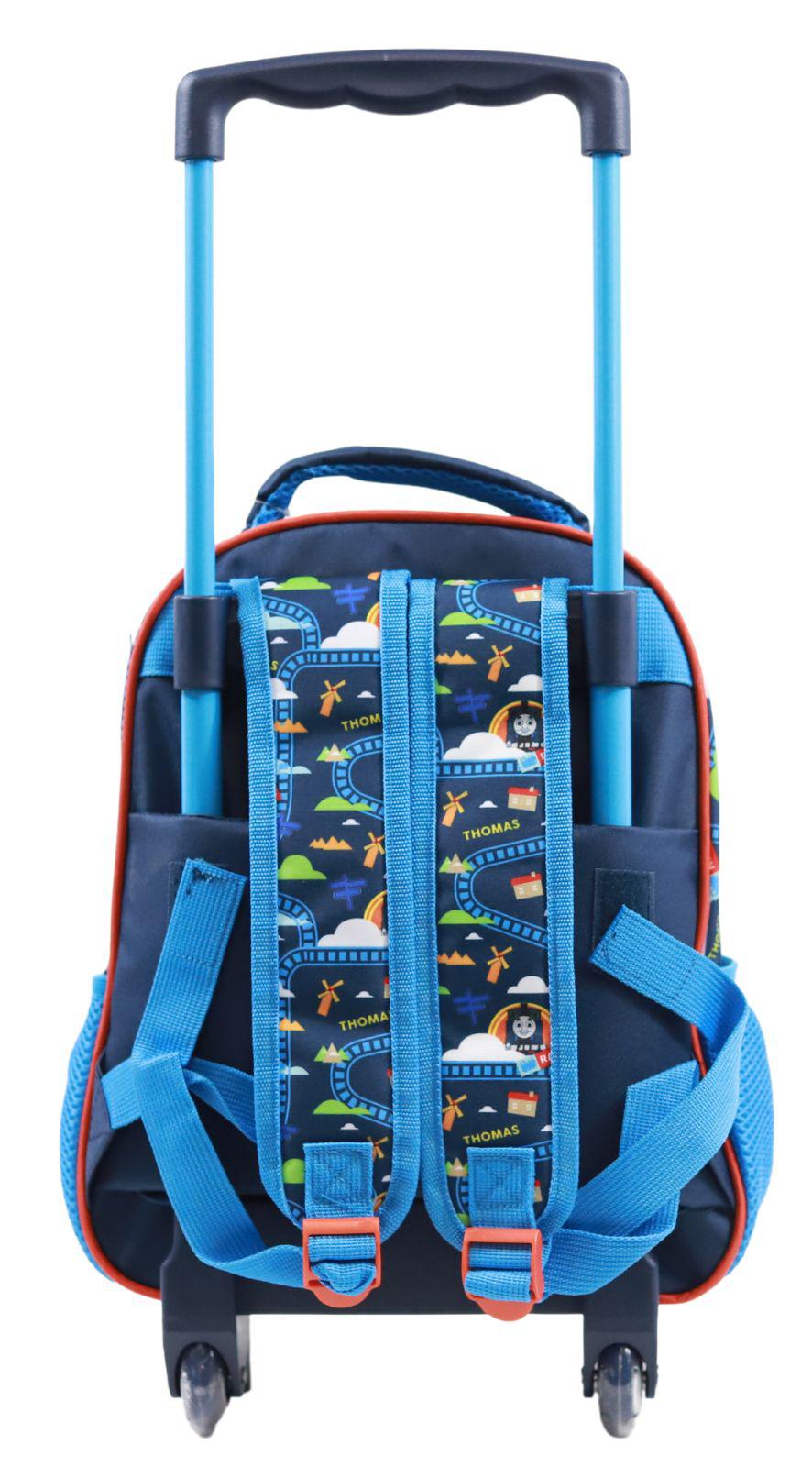 Thomas The Tank Engine - Explore Together - Wheeled Trolley Backpack by Thomas The Tank Engine on Schoolbooks.ie