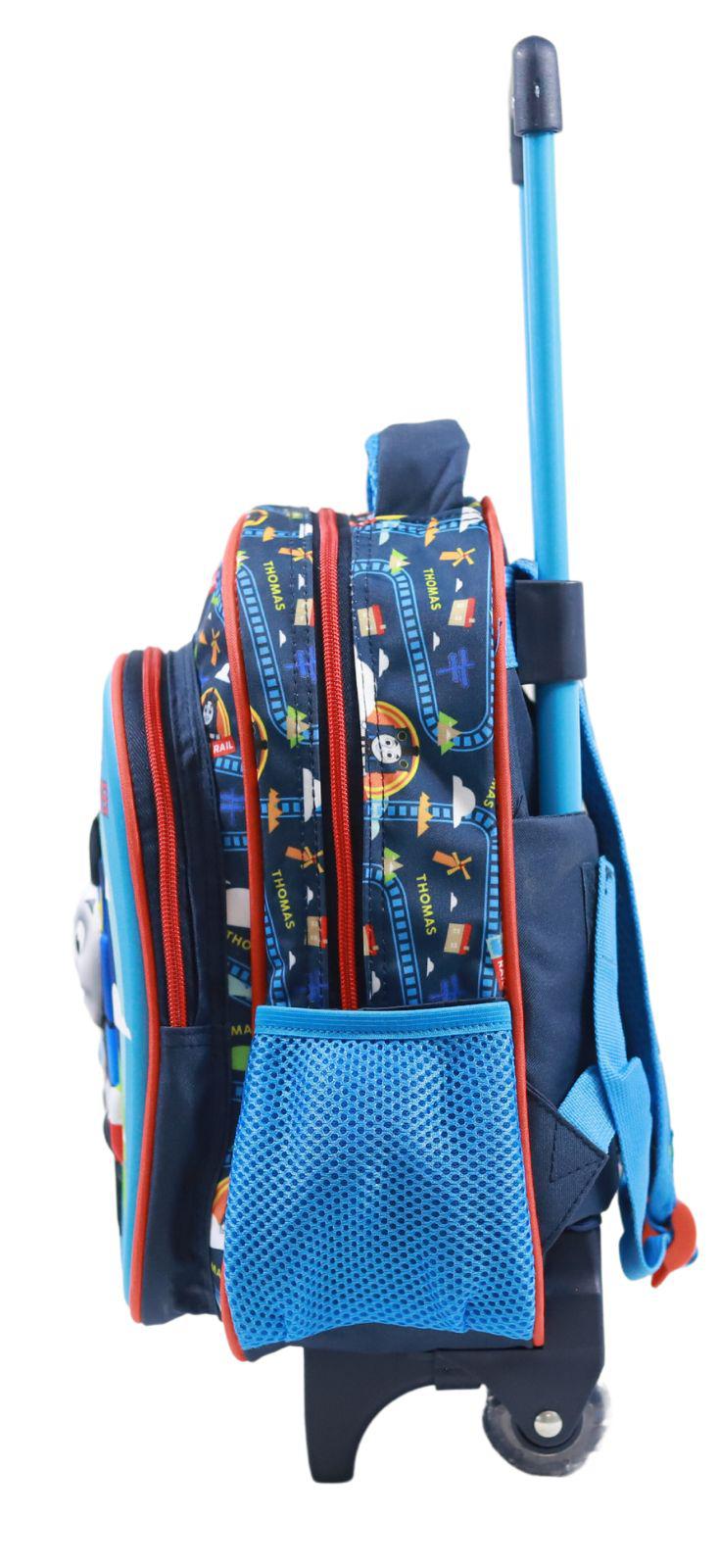 Thomas The Tank Engine - Explore Together - Wheeled Trolley Backpack by Thomas The Tank Engine on Schoolbooks.ie